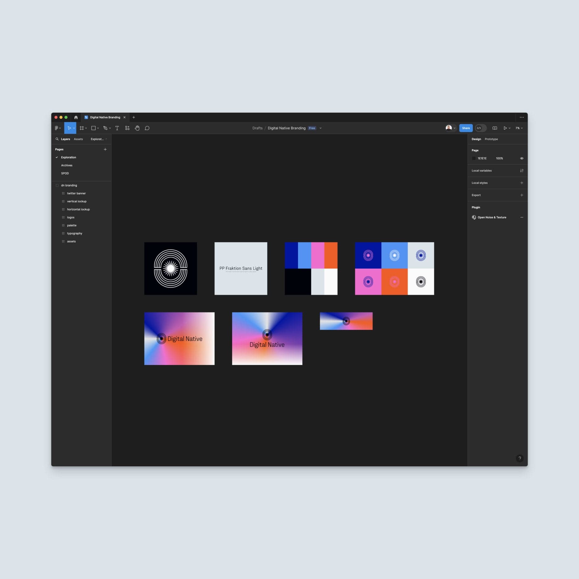 Digital Native Palette