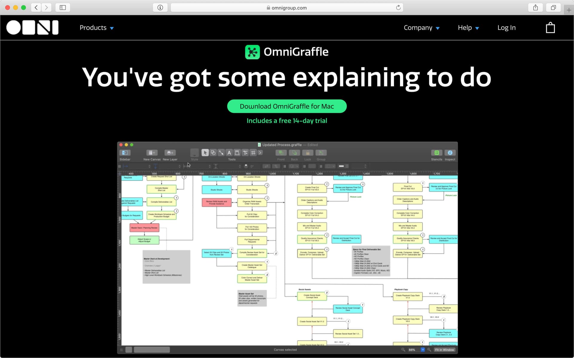 Omnigraffle