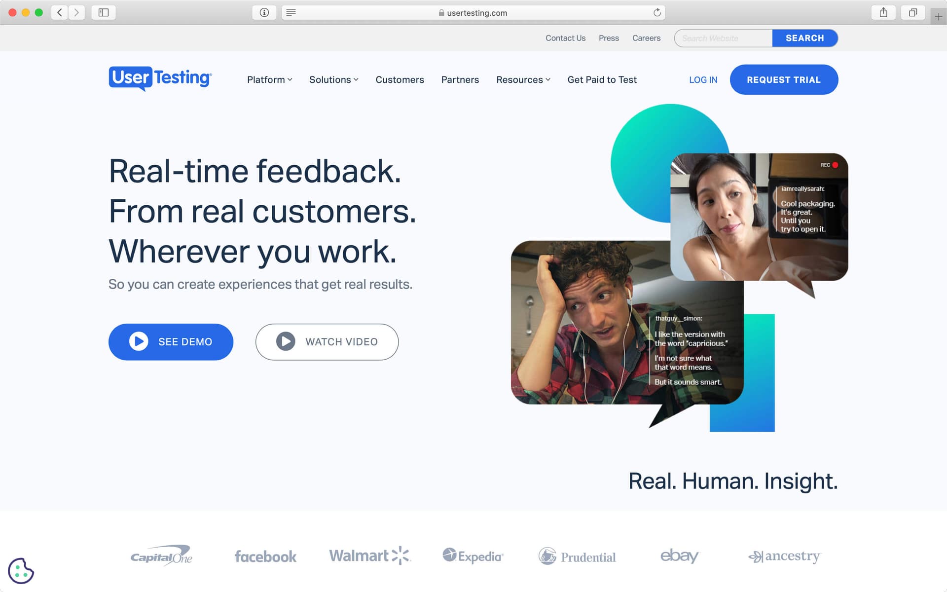 User Testing