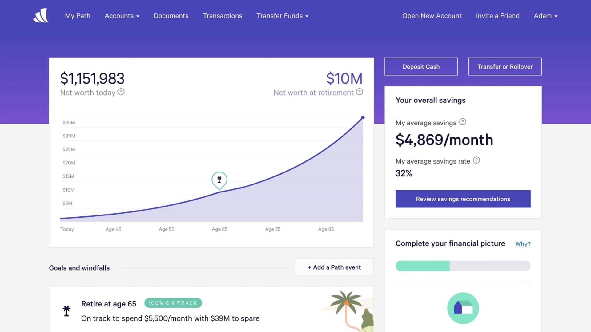 Wealthfront