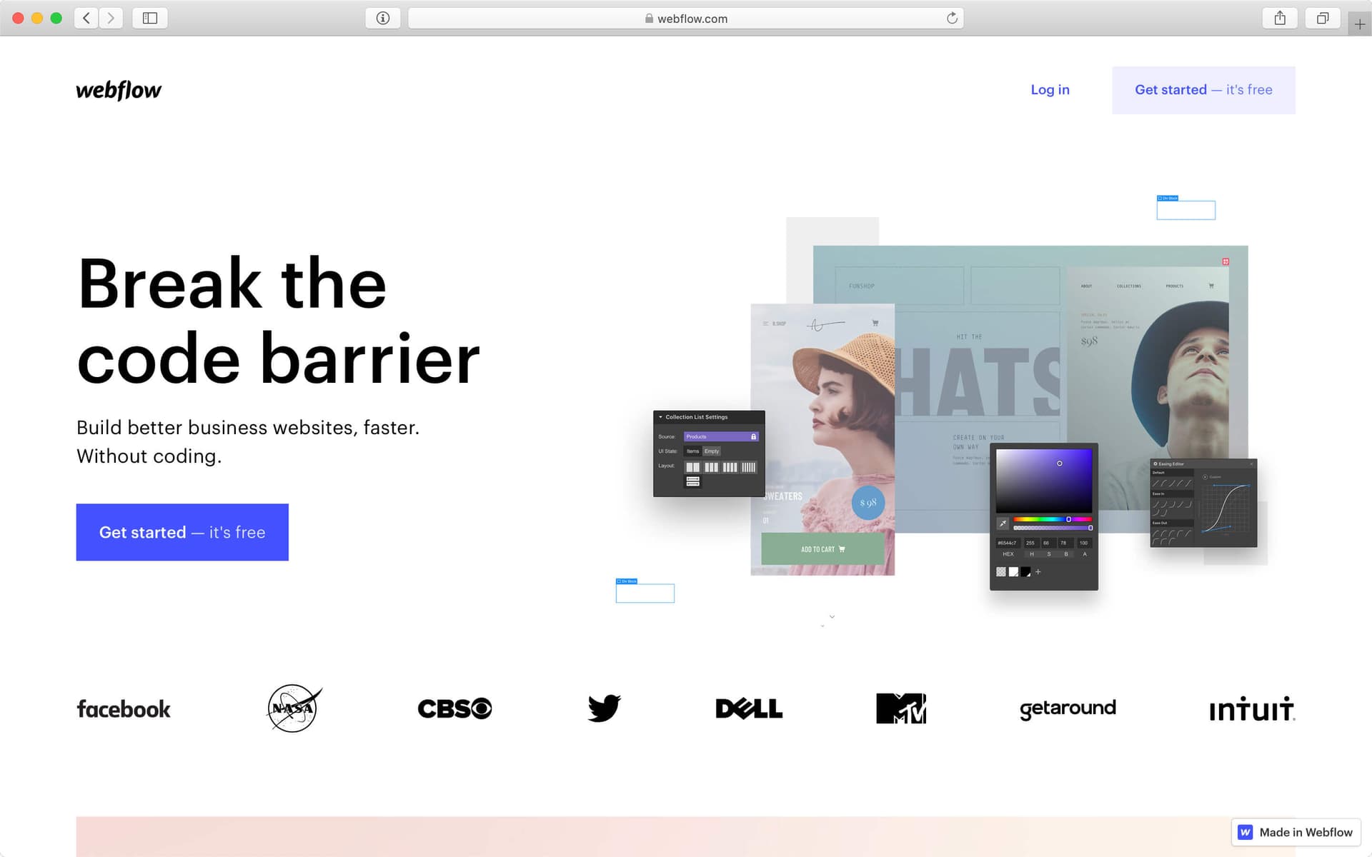 Webflow