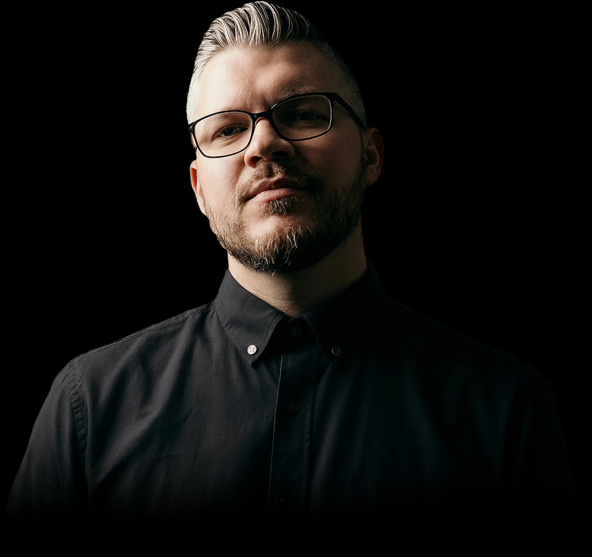 Portrait of Matt Downey
