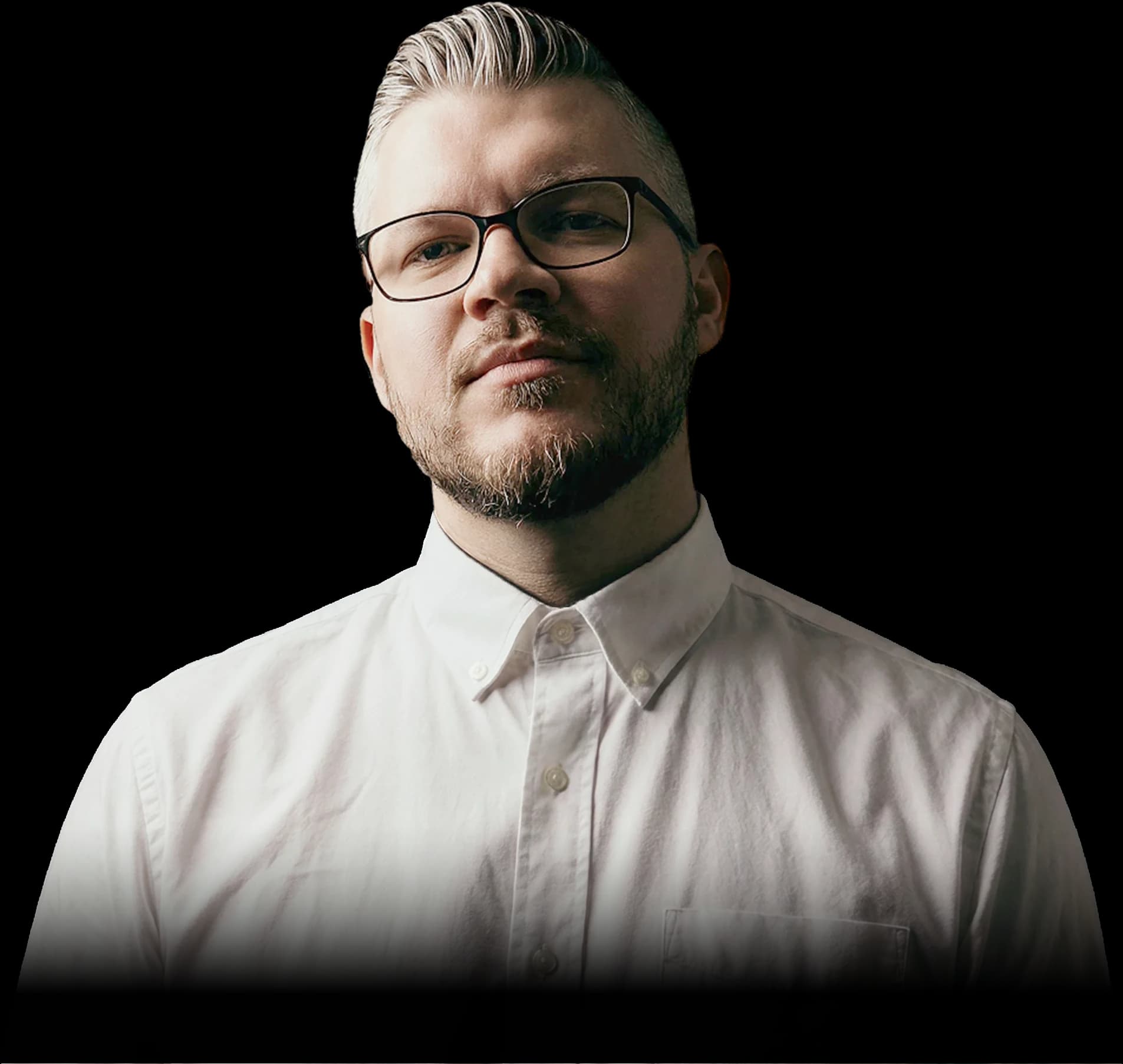 Portrait of Matt Downey