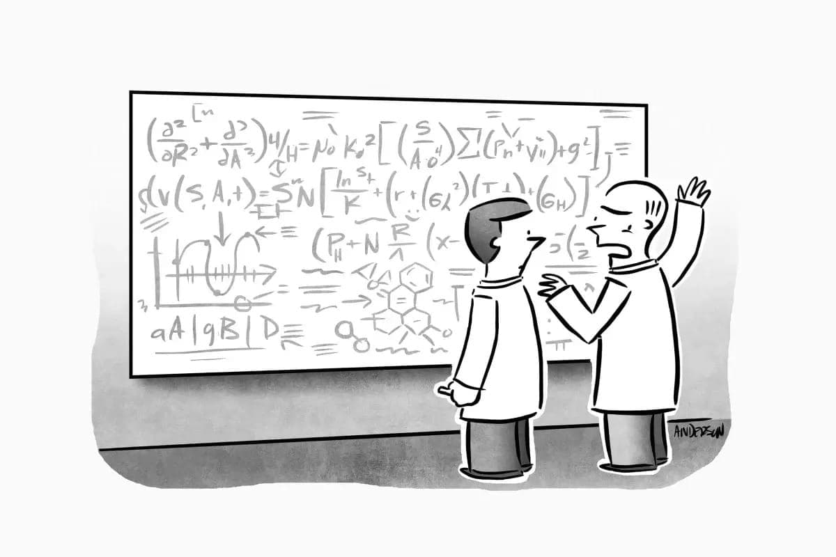 Making progress? Or just "stuff"?