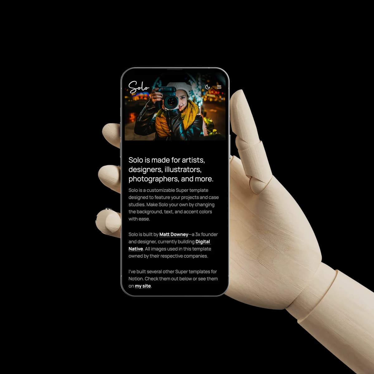 Solo screenshot 2
