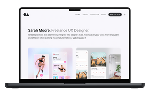 Folio Template - Template